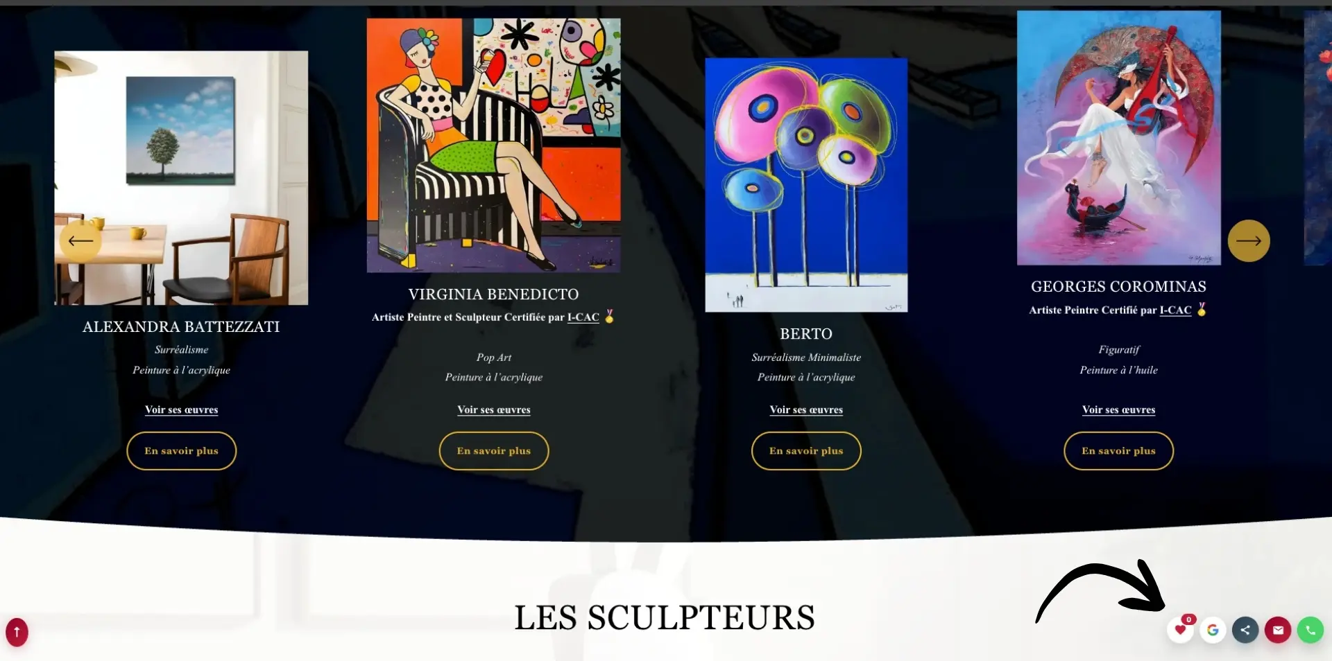 float button squarespace